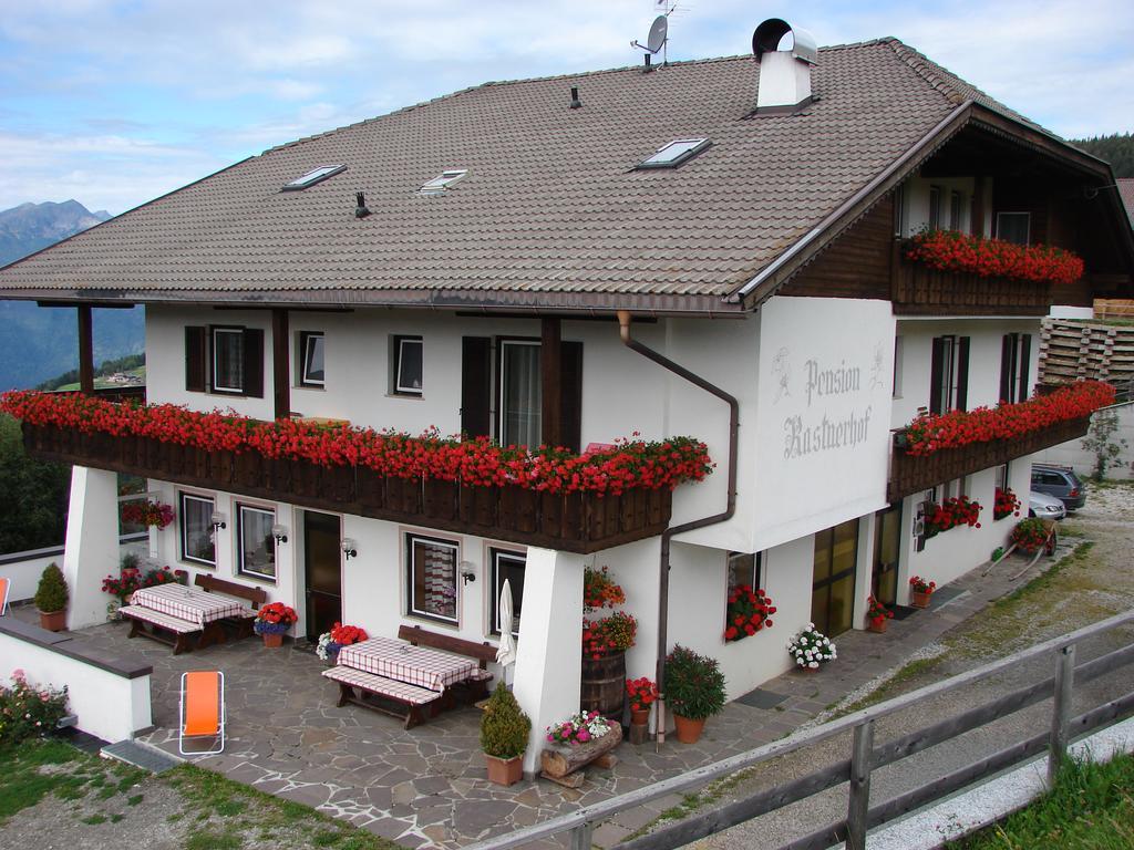 Pension Rastnerhof Luson Exterior foto