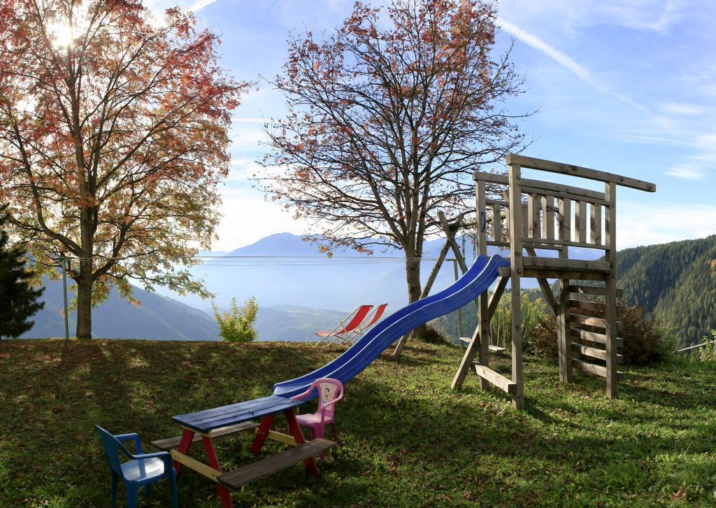 Pension Rastnerhof Luson Exterior foto