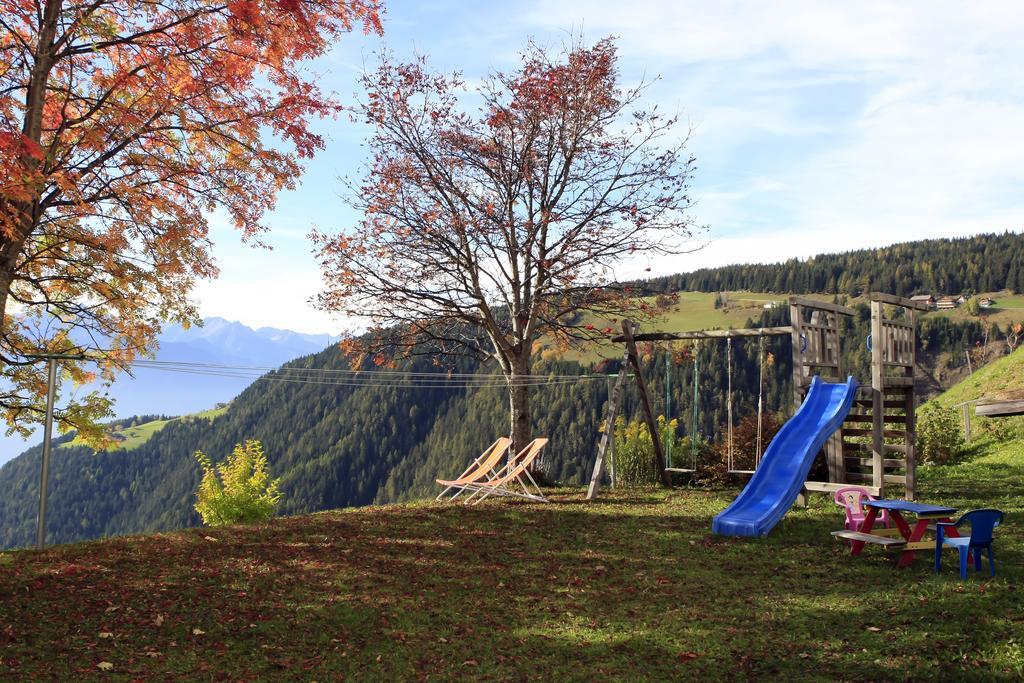 Pension Rastnerhof Luson Exterior foto