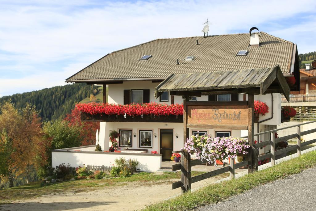 Pension Rastnerhof Luson Exterior foto